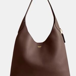 Coach Brooklyn Shoulder Bag 39 in the Coveted Maple and Brass
